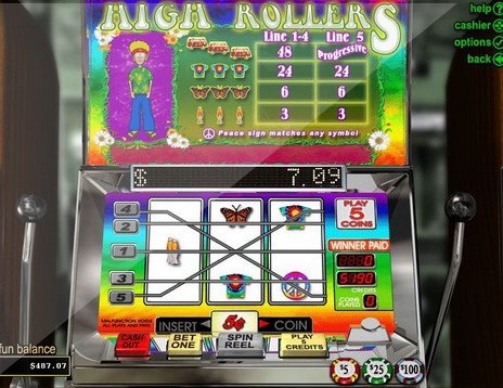 High Rollers Slot Game